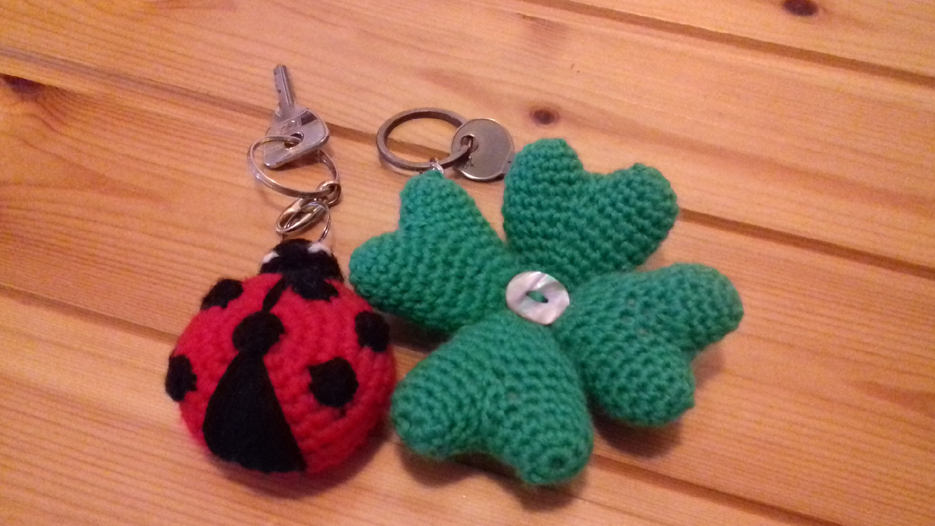 Portachiavi portafortuna